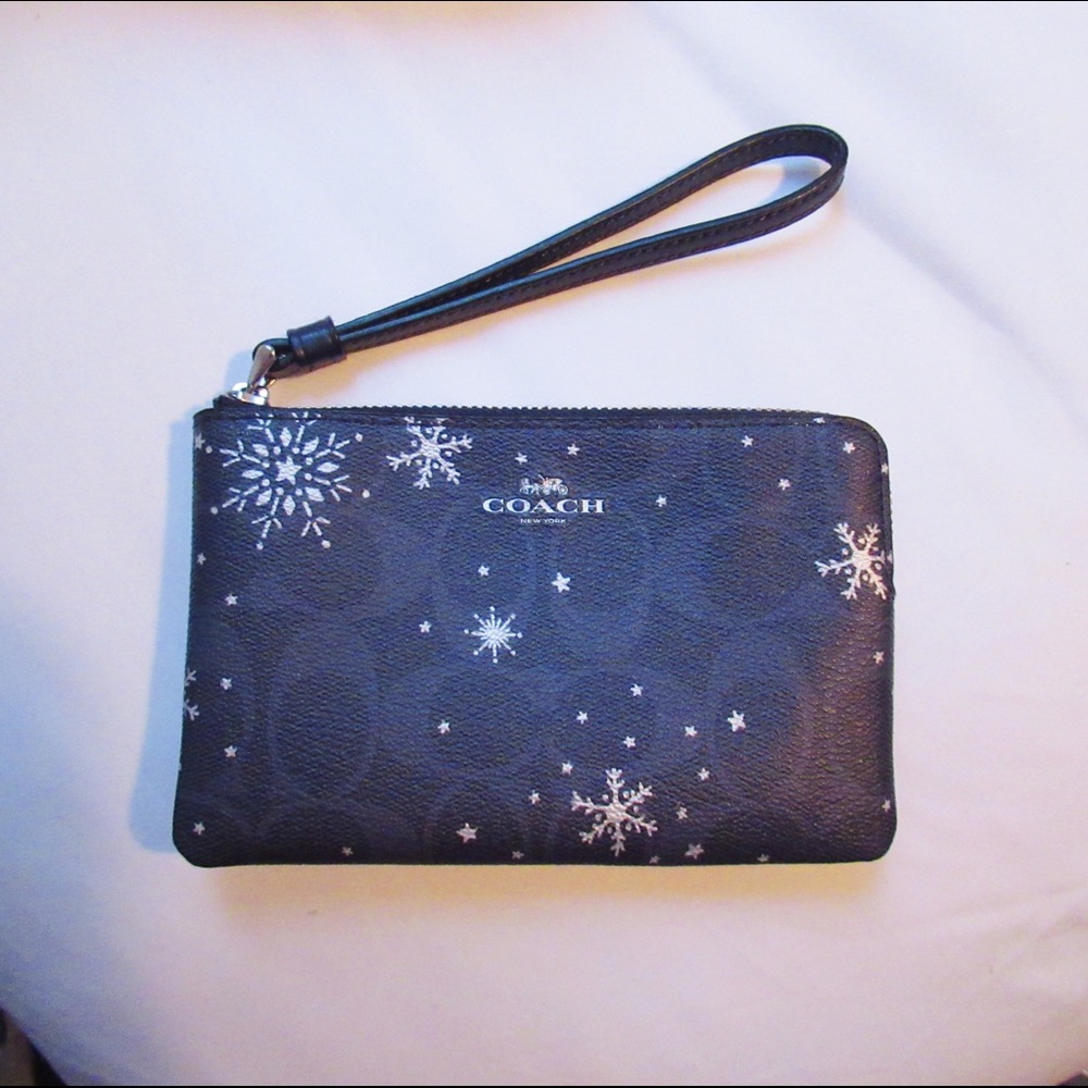 SOLD! coach wallet